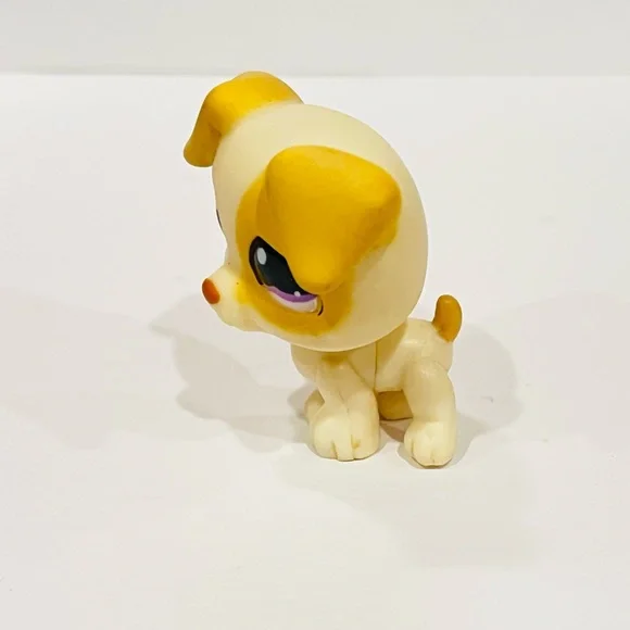 LPS - JACK RUSSELL DOG #1110 - Authentic - Original - Littlest Pet Shop - Hasbro - Picture 2 of 5